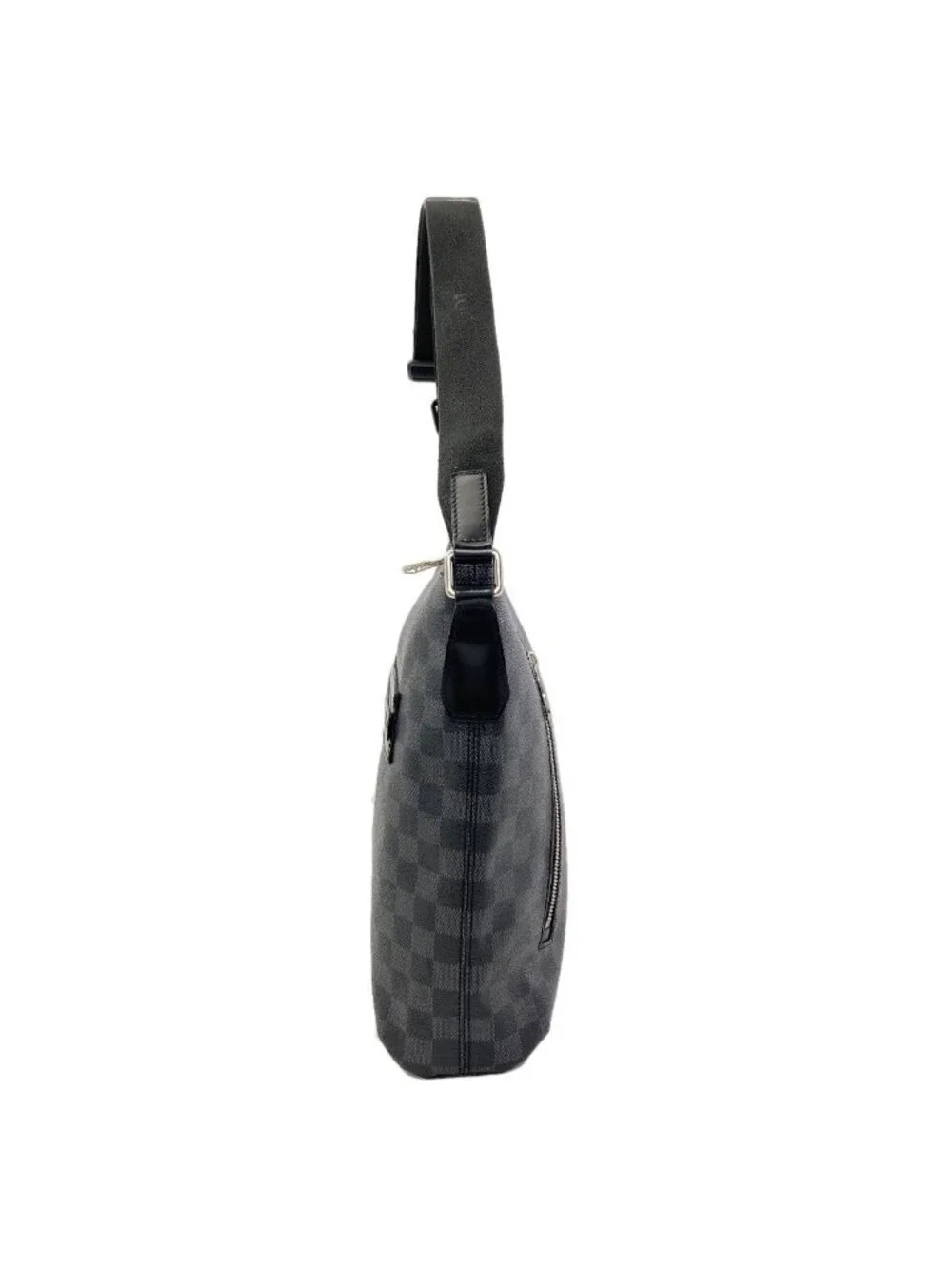 Louis Vuitton Mick MM Shoulder Bag Damier Canvas